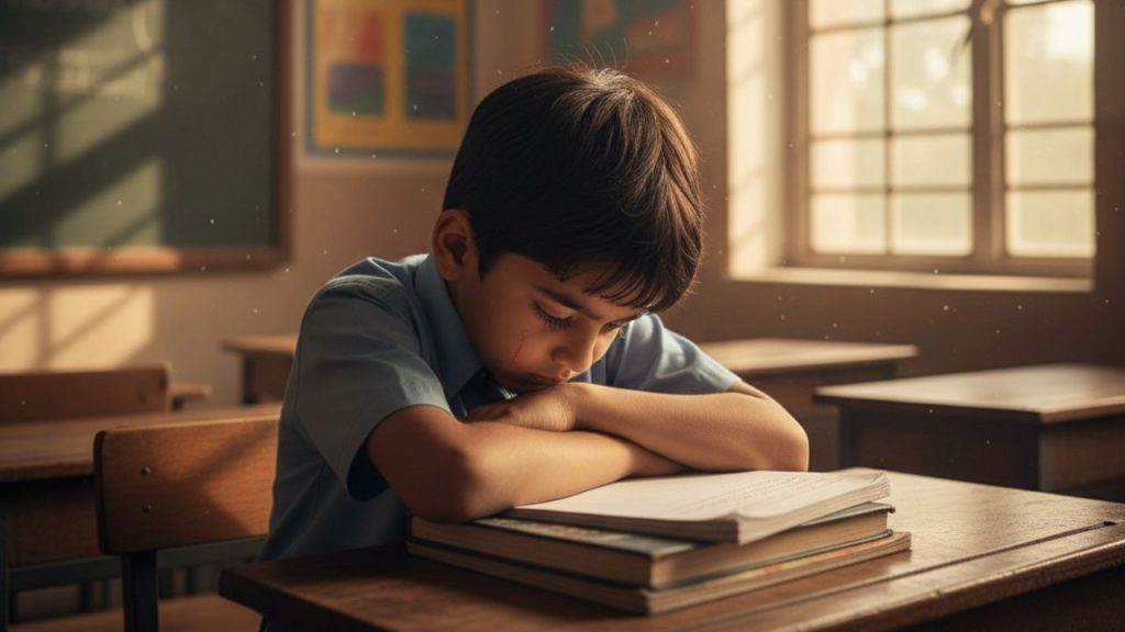 सरकारी स्कूल में एक दलित छात्र के साथ शिक्षकों ने अमानवीयता की सारी हदें...