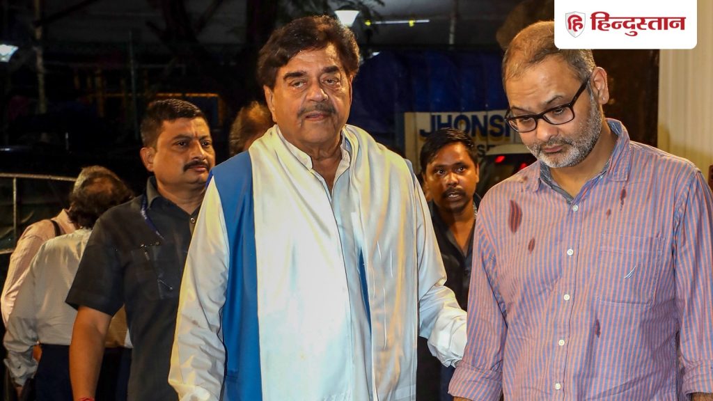 बिहार चुनाव में जीत पर नीतीश कुमार की तारीफ कर फंस गए शत्रुघ्न सिन्हा? TMC का आया...