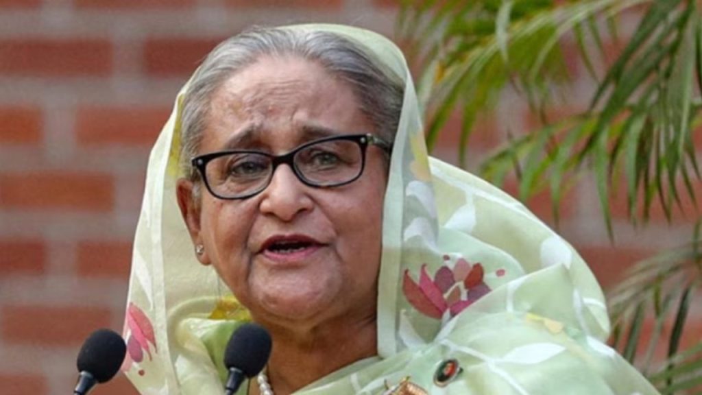 बांग्लादेश की पूर्व प्रधानमंत्री शेख हसीना के प्रत्यर्पण अनुरोध पर भारत...