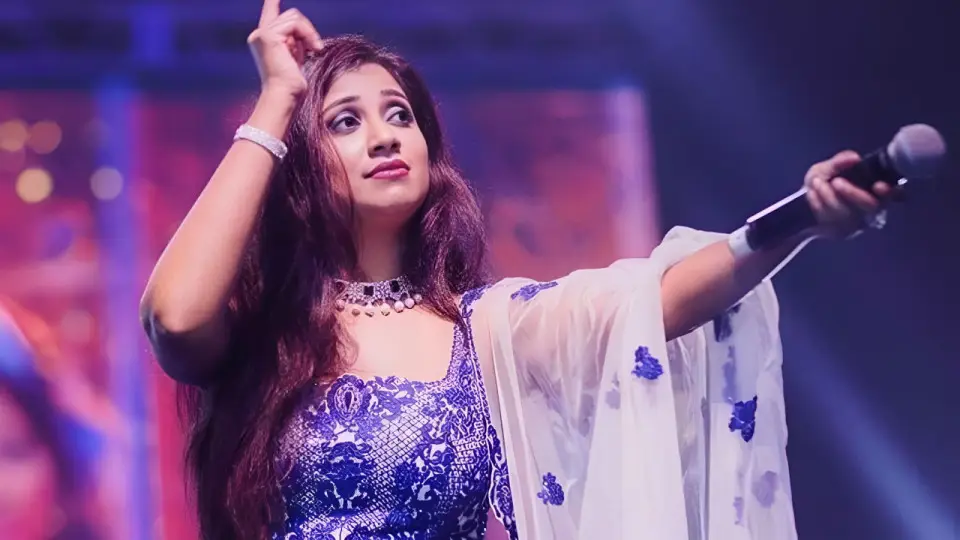 શ્રેયા ઘોષાલના કોન્સર્ટમાં હંગામો, ભીડ બેકાબૂ… Shreya Ghoshal Concert