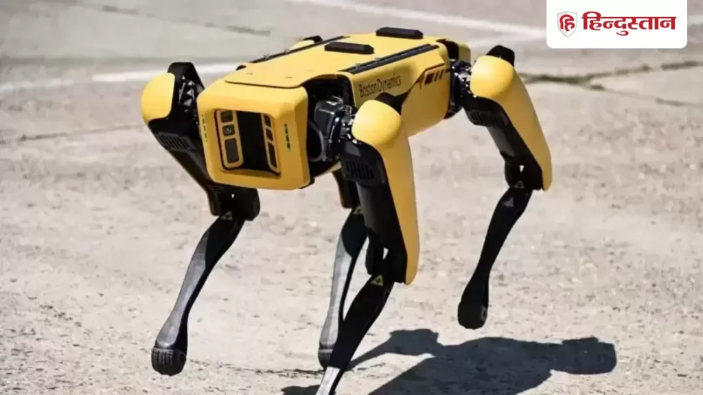 बम ढूंढने में पुलिस की मदद कर रहा यह रोबोट डॉग, हथियारबंद अपराधियों का अकेले करता है...
