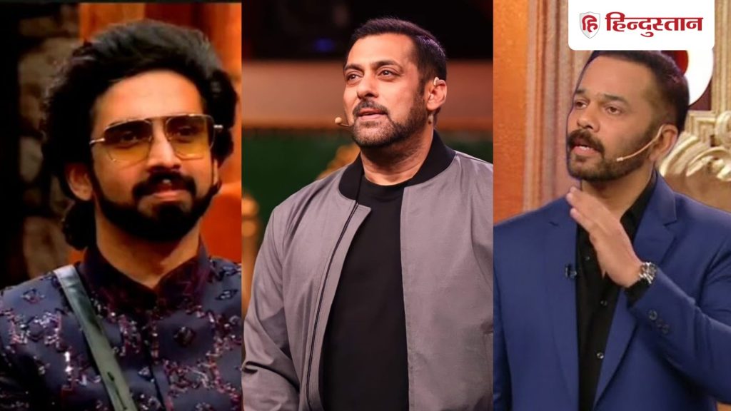 BB19: रोहित शेट्टी के सामने बदतमीजी करने के लिए सलमान ने लगाई अमाल की क्लास, बोले-लिहाज...