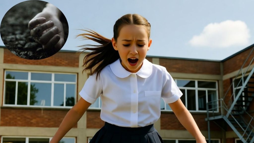 जयपुर के एक प्राइवेट स्कूल में 9 वर्षीय छात्रा अमायरा की चौथी मंजिल से...