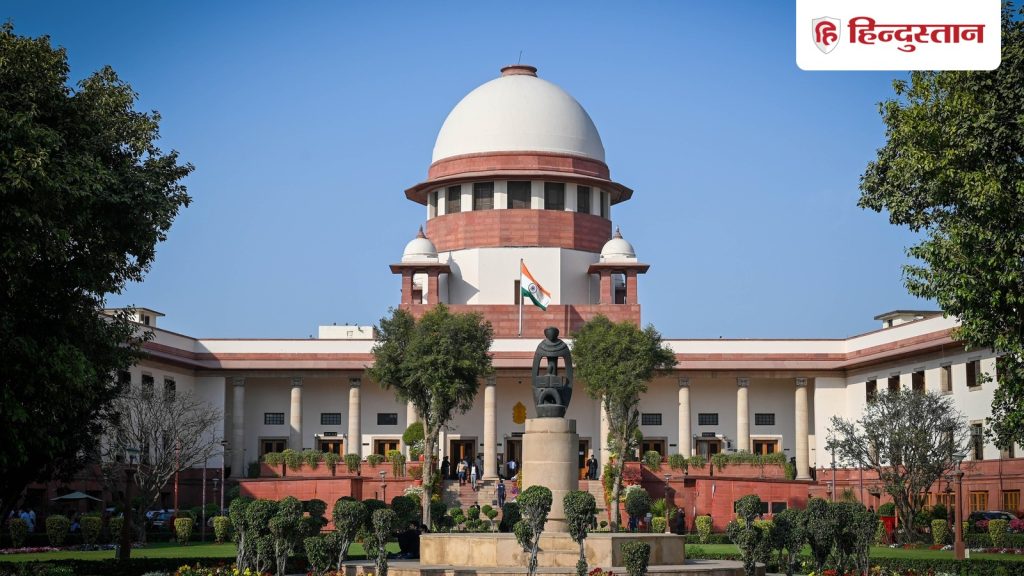 SC SHO પર ગુસ્સે થયા, જેમણે કહ્યું, હું સુપ્રીમ કોર્ટનો કોઈપણ આદેશ સ્વીકારીશ નહીં, લાદવામાં આવ્યો… मैं किसी सुप्रीम कोर्ट का आदेश नहीं मानूंगा, कहने वाले SHO पर भड़क गया SC, लगा दी...