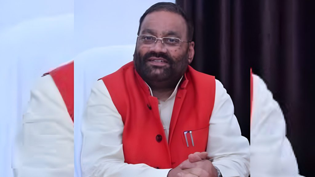 अपने विवादित बयानों को लेकर सुर्खियों में रहनेवाले स्वामी प्रसाद मौर्या...