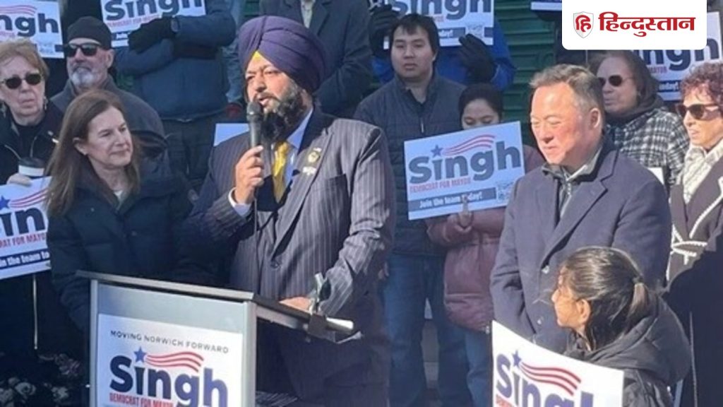 जोहरान ममदानी की चर्चाओं के बीच यह सिख नेता भी अमेरिका में छाया, स्टडी वीजा पर गए और बने...