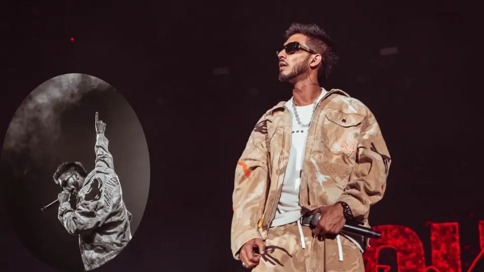 ભારત વિરુદ્ધ બોલનાર પાકિસ્તાની રેપરે પહેર્યો તિરંગો,… Talha Anjum India daily