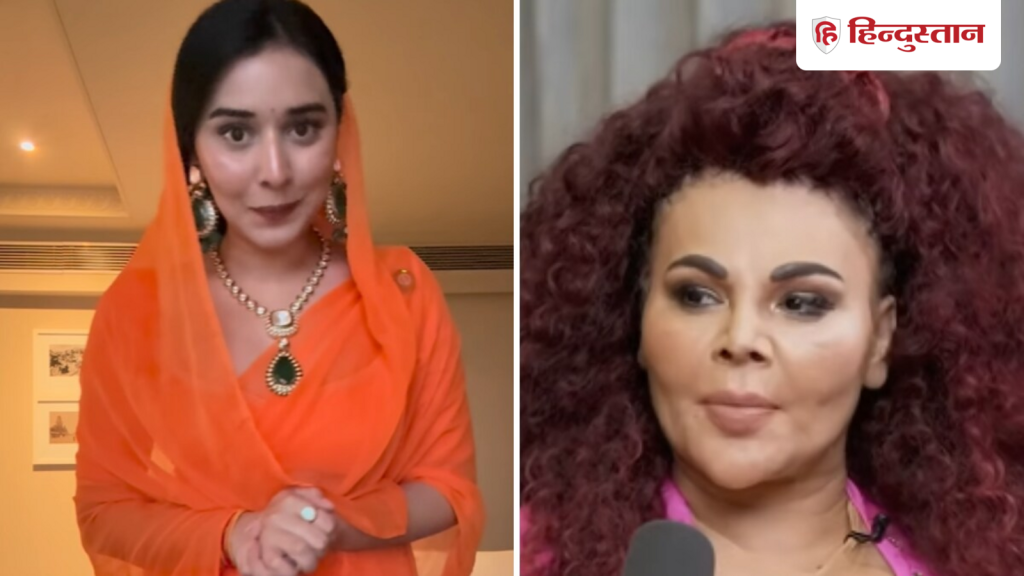 राखी बोलीं बिग बॉस में तान्या मित्तल को करेंगी टारगेट; उसकी साड़ियों में आग लगा...