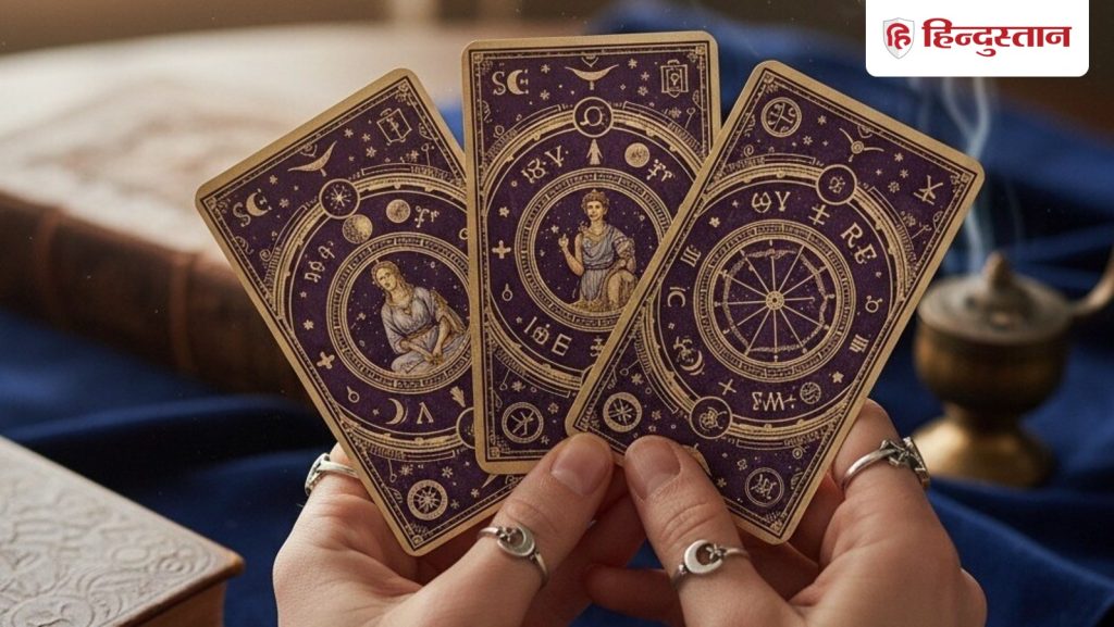 ટેરો રાશિફળ 7 નવેમ્બર: શાંત રહેવાનો પ્રયાસ કરો ધનુરાશિ, મકર રાશિના જાતકોએ આજે પોતાને આ બાબતો પૂછવી જોઈએ… टैरो राशिफल 7 नवंबर: शांत रहने की कोशिश करें धनु राशि, मकर राशि वाले आज खुद से जरूर पूछें ये...