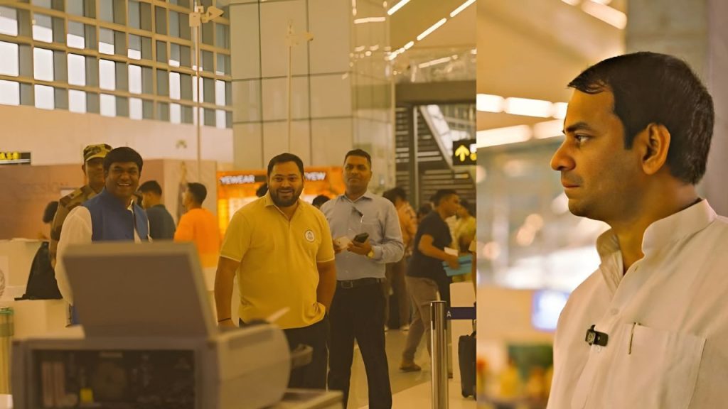 पटना एयरपोर्ट पर तेजस्वी और तेज प्रताप यादव आमने-सामने आए, लेकिन दोनों ने...