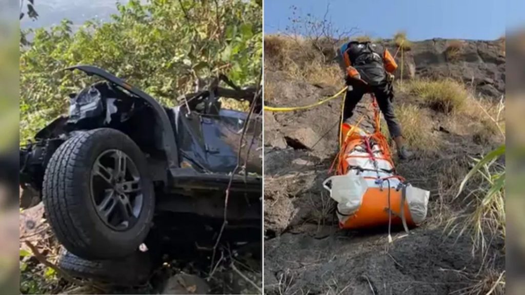 रायगढ़ के ताम्हिणी घाट में एक थार 500 फीट गहरी खाई में गिरने से छह युवकों की...