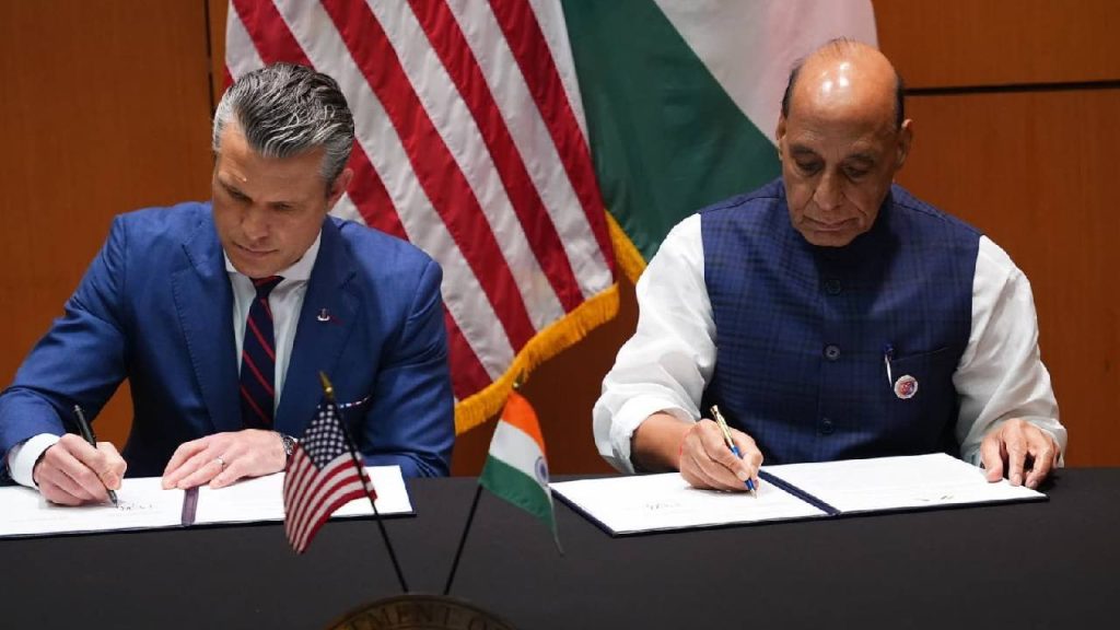 यूएस-इंडिया डिफेंस फ्रेमवर्क एग्रीमेंट का उद्देश्य सैन्य संबंधों और...