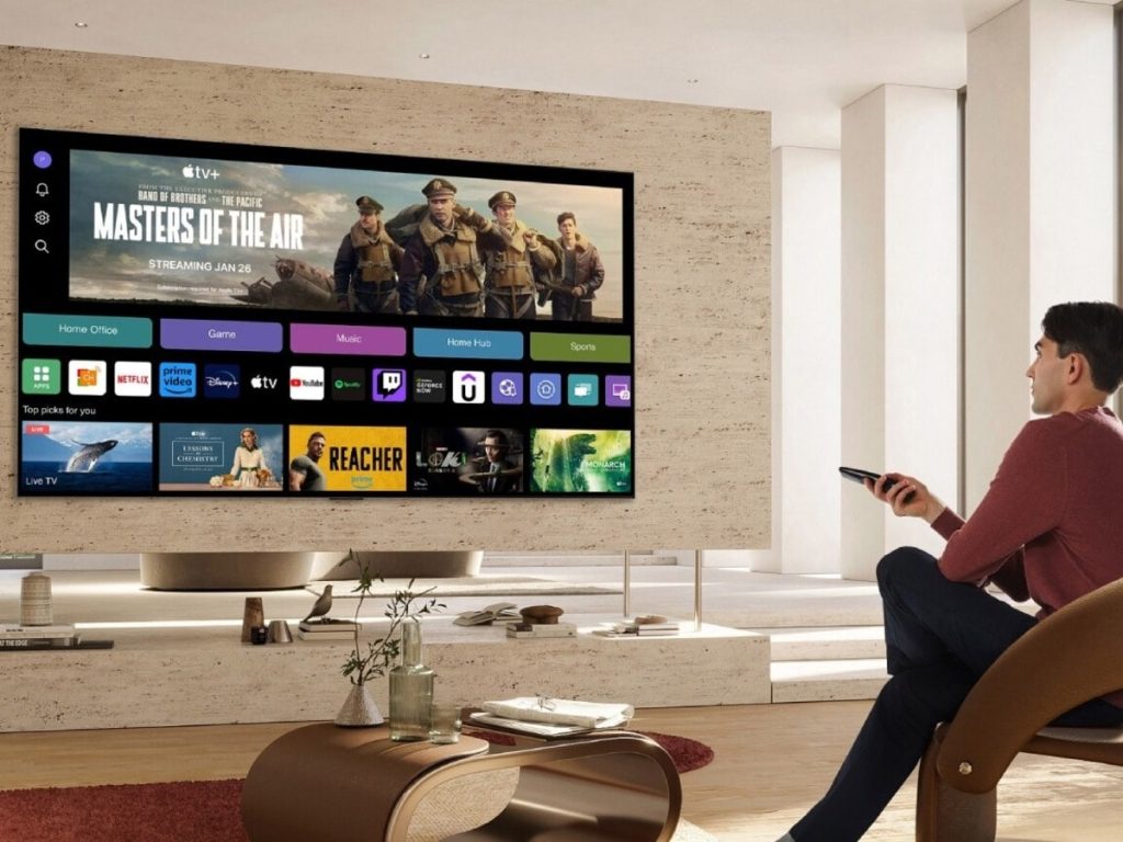 बंपर ऑफर! LG Smart TV पर भारी छूट, आधी कीमत में मिल रहे 32 से 55 इंच वाले मॉडल, देखें 5 बेस्ट...