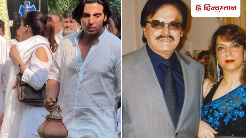 जरीन खान के अंतिम संस्कार में बेटे जायद के हाथ में मटकी देख कन्फ्यूज हुए लोग, बोले- हिंदू रिवाज...