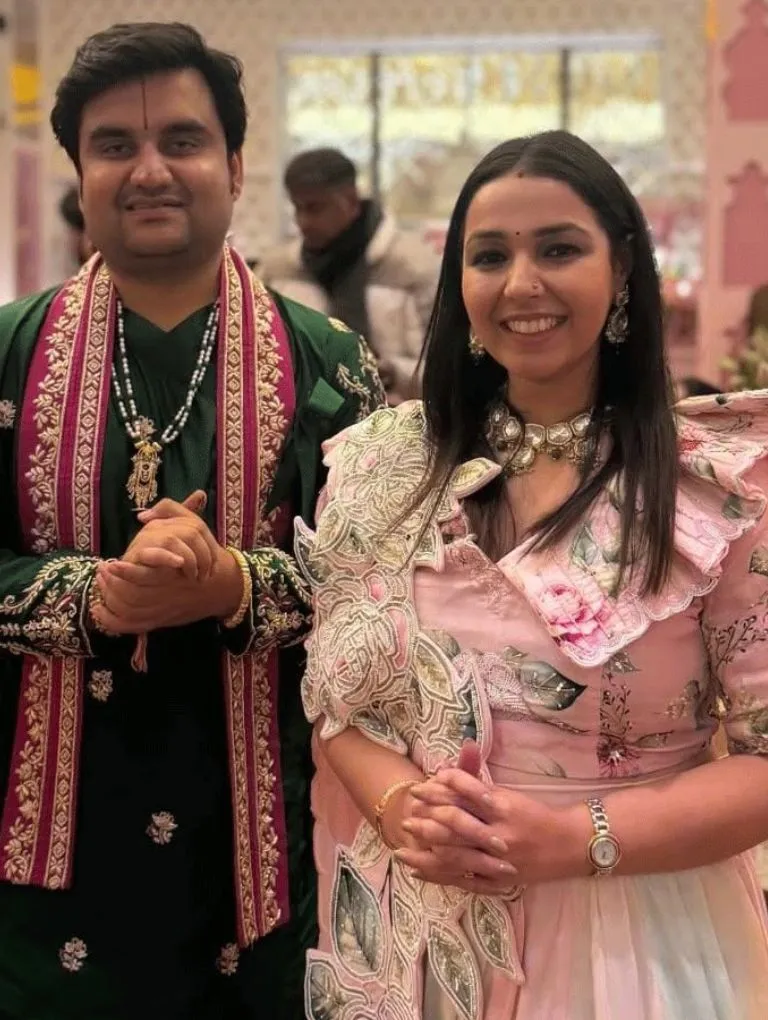 લગ્નના બંધનમાં બંધાયા ઈન્દ્રેશ-શિપ્રા, શેરવાનીમાં વરરાજા લાગે છે અદભૂત, જુઓ; ફોટા