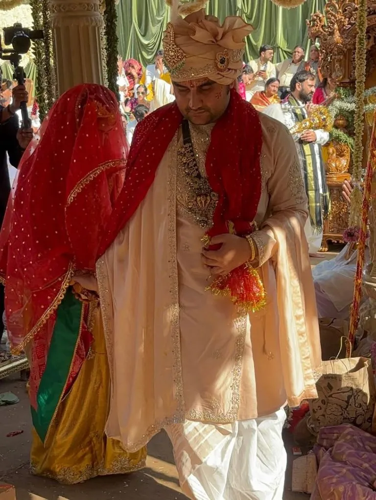 લગ્નના બંધનમાં બંધાયા ઈન્દ્રેશ-શિપ્રા, શેરવાનીમાં વરરાજા લાગે છે અદભૂત, જુઓ; ફોટા