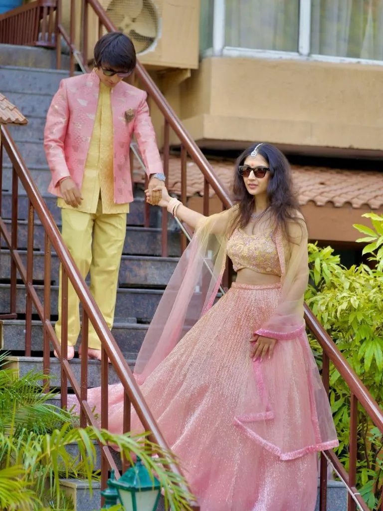 લગ્ન બાદ સૌરભ જોષી સોશિયલ મીડિયા પર ફેમસ થયા, જબરદસ્ત ટ્રોલિંગ શરૂ; જાણો કેમ?