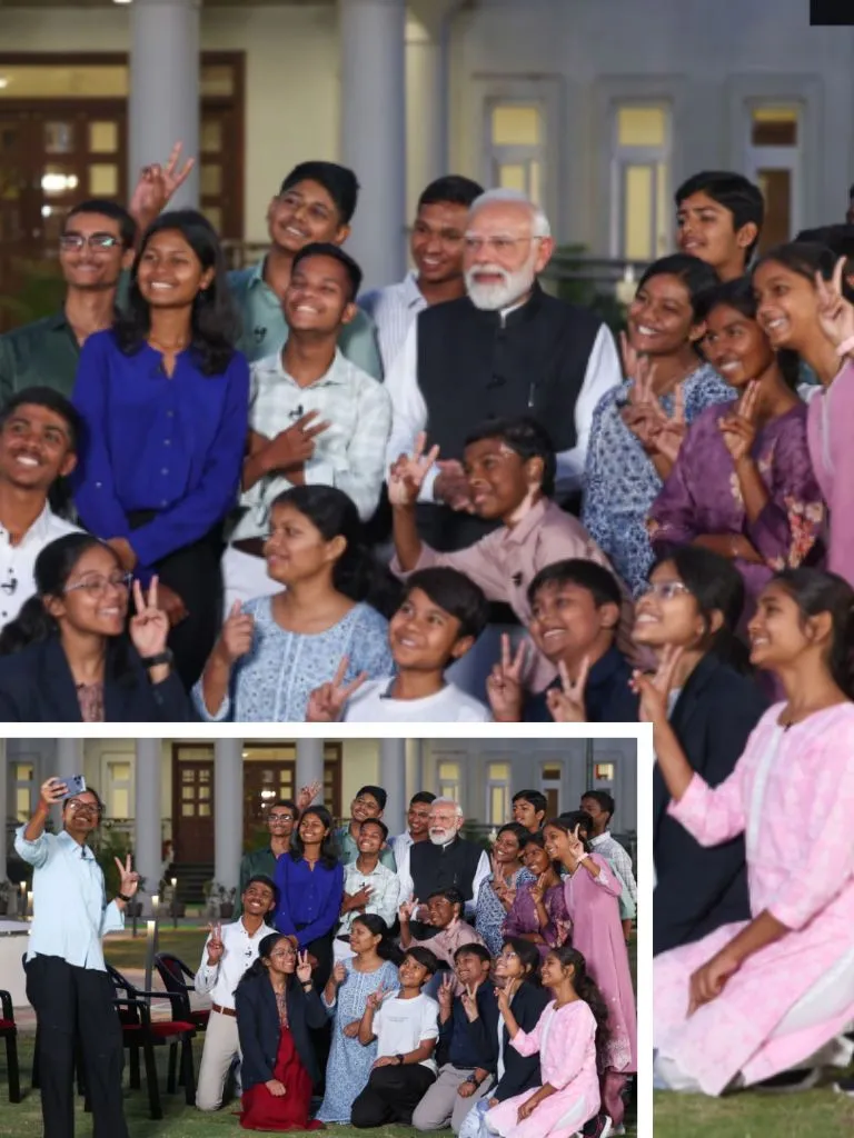 મંદિરો, સરહદો, નિર્દોષ સ્મિત અને વિશ્વ મંચ - પીએમ મોદીની આ તસવીરો પોતાનામાં એક વાર્તા છે