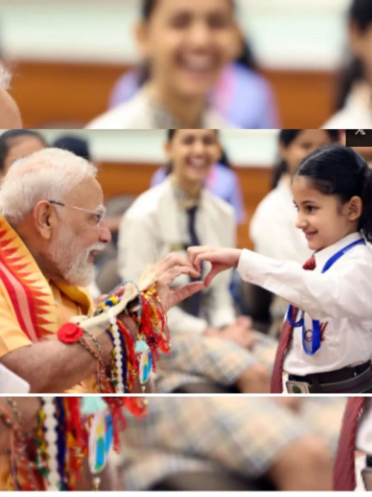 મંદિરો, સરહદો, નિર્દોષ સ્મિત અને વિશ્વ મંચ - પીએમ મોદીની આ તસવીરો પોતાનામાં એક વાર્તા છે