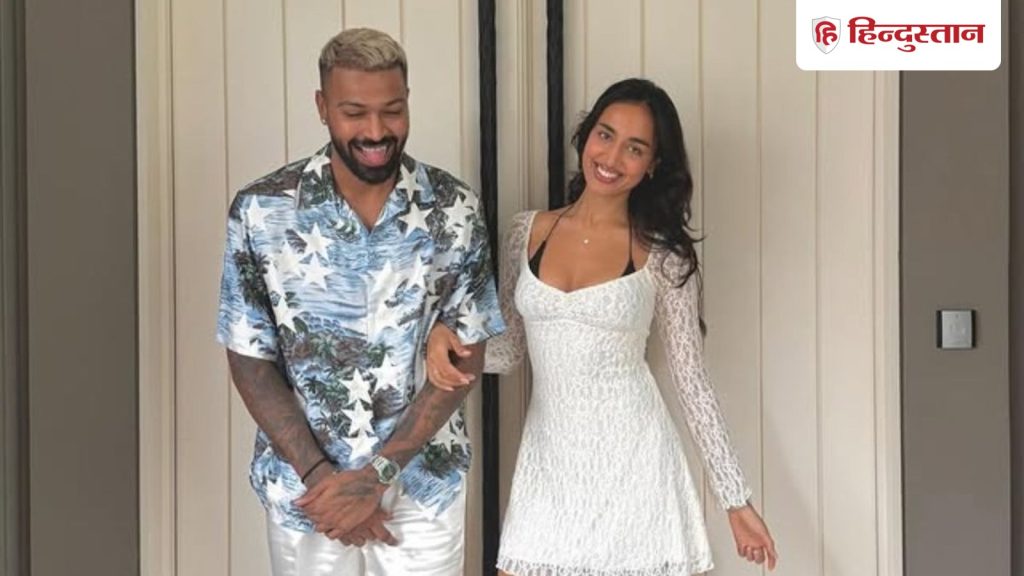 हार्दिक पांड्या ने अपनी गर्लफ्रेंड माहिका पर लुटाया प्यार, कहा- जब से वह मेरी जिंदगी में आई...