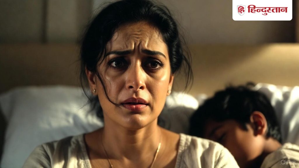 मां ने अपने 5 साल के बेटे का गला घोंटकर की हत्या, पुलिस ने क्या बताई...
