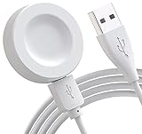 Zitel ચાર્જર Huawei Watch 3,Watch 3 Pro,GT 2 Pro,GT2 ECG,GT3 46mm 42mm,GT રનર,વોચ ડી-મેગ્નેટિક ડોક યુએસબી ચાર્જિંગ કેબલ (100cm,વ્હાઇટ),pc સાથે સુસંગત
