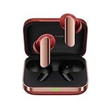 Ai લાઇવ ટ્રાન્સલેશન સાથે realme Buds Air 7 Pro, 11mm+6mm ડ્યુઅલ-ડેક ડ્રાઇવર, 48 કલાકનો પ્લે ટાઇમ, ફાસ્ટ ચાર્જ, 53 dB ANC, LHDC, 45Ms લો લેટન્સી, 360° અવકાશી ઓડિયો, IP55 ડસ્ટ એન્ડ વોટર રેઝિસ્ટન્ટ, BT 5.4 (ફાયર રેડ)