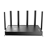 TP-લિંક આર્ચર BE400 ડ્યુઅલ-બેન્ડ BE6500 વાઇફાઇ 7 રાઉટર | 4K/8K સ્ટ્રીમિંગ 6.5 Gbps | 1×2.5 Gbps WAN/LAN + 3× 1 Gbps LAN પોર્ટ્સ + 1× USB 3.0 | એલેક્સા અને ગૂગલ આસિસ્ટન્ટ સાથે સુસંગત 6 એન્ટેના