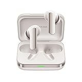 Ai લાઇવ ટ્રાન્સલેશન સાથે realme Buds Air 7 Pro, 11mm + 6mm ડ્યુઅલ-ડેક ડ્રાઇવર, 48 કલાકનો પ્લેટાઇમ, 53 dB ANC, LHDC, 45Ms લો લેટન્સી, 360° અવકાશી ઓડિયો, IP55 ડસ્ટ એન્ડ વોટર રેઝિસ્ટન્ટ, BT 5.4 (ગ્લોરી બેજ)