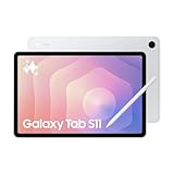 AI સાથે Samsung Galaxy Tab S11, Hexagonal S-Pen in-Box, 27.8 cm (11 ઇંચ) ડાયનેમિક AMOLED 2X ડિસ્પ્લે, 120Hz રિફ્રેશ રેટ, પ્રી લોડેડ પ્રો એપ્સ, 12GB RAM, 256GB સ્ટોરેજ, વાઇ-ફાઇ, ટેબ્લેટ સિલ્વર +5