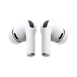Apple AirPods Pro 3 વાયરલેસ ઈયરબડ્સ, એક્ટિવ નોઈઝ કેન્સલેશન, લાઈવ ટ્રાન્સલેશન, હાર્ટ રેટ સેન્સિંગ, બ્લૂટૂથ હેડફોન, સ્પેશિયલ ઑડિયો, હાઈ-ફિડેલિટી સાઉન્ડ, USB-C ચાર્જિંગ