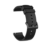 Gladiadora® 22mm વૉચ સ્ટ્રેપ Samsung Watch,S Pro,Realme,Pro 4 Max,Ultra,Ultra 2,One Plus Boat Flash, Noise Colorfit Pulse Grand, Noise Colorfit Soft Silicone (22mm બ્લેક) સાથે સુસંગત