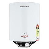 Crompton Arno Neo 15-L 5 સ્ટાર રેટેડ સ્ટોરેજ વોટર હીટર (ગીઝર), એડવાન્સ્ડ 3 લેવલ સેફ્ટી સાથે, નેશનલ એનર્જી કન્ઝર્વેશન એવોર્ડ 2023 વિજેતા