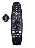 LG Magic Smart Android webos 4k led tv રિમોટ યુનિવર્સલ વર્ક્સ ઓલ મોડલ MR650/ MR19 BA /MR20GA/21GA/22GA/23GA/24GA (વોઇસ અને પોઇન્ટર ફંક્શન સાથે)