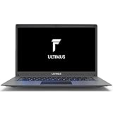 ULTIMUS Pro Intel Celeron Dual Core Laptop 4GB RAM, 128GB M.2 Emmc એક્સપાન્ડેબલ~512GB Intel HD ગ્રાફિક્સ 2.0x1 3.0x1 USB HDMI Sd કાર્ડ સ્લોટ LPDDR4 ડ્યુઅલ સ્પીકર ડ્યુઅલ માઇક્રોફોન વિન 11 હોમ ગ્રે, 1.2 kg