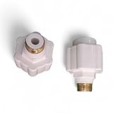 ગીઝર/વોટર હીટર ડાઇલેક્ટ્રિક શોક શોષક (2 પીસીએસનો સેટ) એન્ટી-ઈલેક્ટ્રીક, એન્ટી-લીકેજ ગીઝર વોટર હીટર ફિટિંગ