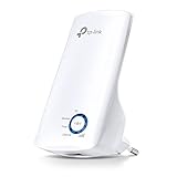 TP-Link TL-WA850RE N300 વાયરલેસ રેન્જ એક્સ્ટેન્ડર, બ્રોડબેન્ડ/Wi-Fi એક્સ્ટેન્ડર, 1 ઈથરનેટ પોર્ટ સાથે Wi-Fi બૂસ્ટર/હોટસ્પોટ, પ્લગ એન્ડ પ્લે, બિલ્ટ-ઇન એક્સેસ પોઈન્ટ મોડ