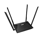 ASUS RT-AX53U (AX1800) ડ્યુઅલ બેન્ડ વાઇફાઇ 6 એક્સટેન્ડેબલ રાઉટર, યુએસબી, સબ્સ્ક્રિપ્શન-ફ્રી નેટવર્ક સુરક્ષા, ઇન્સ્ટન્ટ ગાર્ડ, પેરેંટલ કંટ્રોલ, બિલ્ટ-ઇન VPN, AiMesh સુસંગત, ગેમિંગ અને સ્ટ્રીમિંગ, સ્માર્ટ હોમ