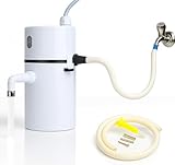 PANCA ઓટો કટ-ઓફ ઇન્સ્ટન્ટ વોટર હીટર | બાથરૂમ, કિચન, ઓફિસ, સલૂન અને ઘર માટે પોર્ટેબલ ઇલેક્ટ્રિક ગીઝર | શોકપ્રૂફ ફાસ્ટ હીટિંગ મીની હોટ વોટર ડિવાઇસ | ઉર્જા કાર્યક્ષમ (સફેદ)