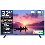 ફિલિપ્સ 80 સેમી (32 ઇંચ) 6100 સીરીઝ ફ્રેમલેસ એચડી સ્માર્ટ એલઇડી ગૂગલ ટીવી 32PFT6130/94