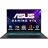 ASUS ગેમિંગ V16 (2025) 14મી જનરેશન, ઇન્ટેલ કોર 7 240H ગેમિંગ લેપટોપ (RTX 4050-6GB/16GB RAM/512GB SSD/Windows 11 Home/16/144Hz/M365*/Office Home 2024, Blackte.95. Kg), V3607VU-RP275WS