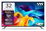 VW 80 cm (32 inch) Linux Frameless Series HD રેડી સ્માર્ટ LED TV VW32C3