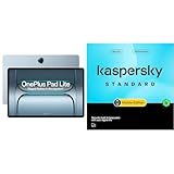 9340 mAh સેગમેન્ટમાં સૌથી મોટી બેટરી સાથે OnePlus Pad Lite, મેસિવ 11" (27.94 cm) 500 nits બ્રાઇટનેસ સાથે ડિસ્પ્લે + Kaspersky Standard Mobile Security 1 ઉપકરણ 1 વર્ષ (ફિઝિકલ પેક)