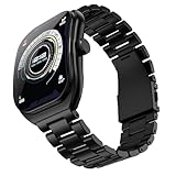 Boult GOBOULT (અગાઉ નવી લૉન્ચ કરાયેલ ટ્રેલ પ્રો સ્માર્ટવોચ 2.01'' 3D કર્વ્ડ સ્ક્રીન+AMOLED, BT કૉલિંગ 5.3, 600 Nits બ્રાઇટનેસ, IP68, 250+ વૉચફેસ, 120+ સ્પોર્ટ્સ મોડ્સ, SpO2 ટ્રેકિંગ (મેટલ બ્લેક)