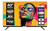 કોડક QLED SE 100 સેમી (40 ઇંચ) QLED પૂર્ણ એચડી સ્માર્ટ લિનક્સ ટીવી 2025 આવૃત્તિ (40QSE5009)