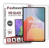 FASHEEN સ્ક્રીન ગાર્ડ Infinix Xpad (Infinix X1101) સાથે સુસંગત 11 ઇંચ ફાઇબર સ્ક્રીન પ્રોટેક્ટર ટેમ્પર્ડ ગ્લાસ નથી.