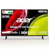 એસર 100 સેમી (40 ઇંચ) અલ્ટ્રા I સિરીઝ FHD સ્માર્ટ LED Google TV AR40FDGGU2841BD