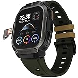 ફાયર-બોલ્ટ ક્લિક 54.1mm (2.12 ઇંચ) AMOLED ડિસ્પ્લે, ફ્રન્ટ કેમેરા, નેનો સિમ સ્લોટ, 1000mAh સ્માર્ટવોચ