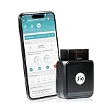 JioMotive OBD GPS ટ્રેકર અને Wi-Fi રાઉટર| 4G eSIM પ્લગ એન પ્લે ઝટપટ ચાલુ/બંધ, જીઓ ફેન્સીંગ ચેતવણીઓ. 1 વર્ષનું મફત સબ્સ્ક્રિપ્શન. Jio લૉક | વ્યક્તિગત કાર અને નાના કાફલા માટે (5 કાર સુધી)
