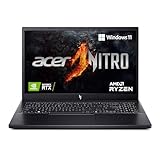 Acer Nitro V 15, AMD Ryzen 5 6600H Hexa-core Processor, NVIDIA GeForce RTX 4050-6GB GDDR6,16 GB, 512 GB, ફુલ HD IPS, 15.6"/39.62 cm, 165 Hz, Black1iang, Win11g, WindBs. ANV15-41, ગેમિંગ લેપટોપ